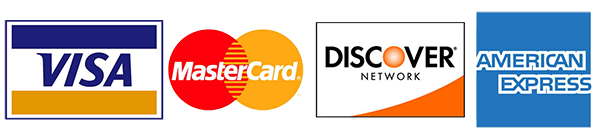 Credit Cards Accepted